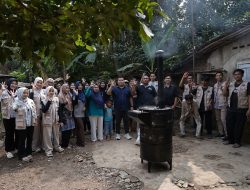 UMP Kembangkan Tabung Pembakaran Sampah dari Oli Bekas, Dilengkapi QR Code