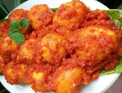 5 Resep Telur Balado Praktis, Pedas Gurih untuk Menu Harian