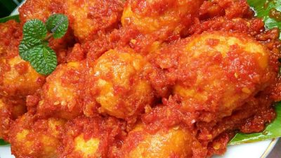 5 Resep Telur Balado Praktis, Pedas Gurih untuk Menu Harian