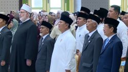 Prabowo Hadiri 100 Tahun Gontor