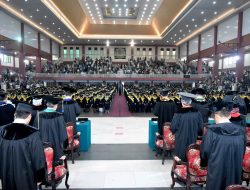 2.447 Lulusan Unsoed Diwisuda, 57,6 Persen Raih Predikat Cumlaude