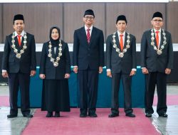 Ali Rokhman Lantik 4 Wakil Rektor Unsoed, Tekankan Integritas dan Reformasi
