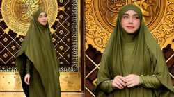 Celine Evangelista Ingin Tinggal di Madinah, Ungkap Perubahan Setelah Jadi Mualaf