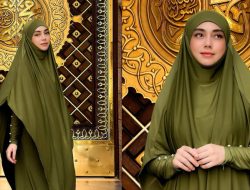 Celine Evangelista Ingin Tinggal di Madinah, Ungkap Perubahan Setelah Jadi Mualaf