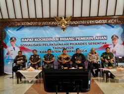 184 Desa di Purbalingga Gelar Pilkades 10 Desember 2026, Bupati Tegaskan Netral