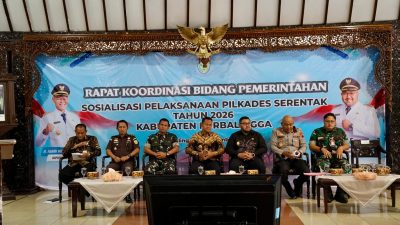 184 Desa di Purbalingga Gelar Pilkades 10 Desember 2026, Bupati Tegaskan Netral