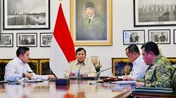 Prabowo Soroti Penanganan Bencana: Jangan Menunggu Kejadian Baru Bersiap