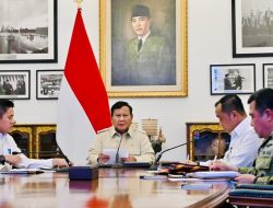 Prabowo Soroti Penanganan Bencana: Jangan Menunggu Kejadian Baru Bersiap