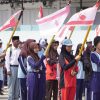 Jadi Tuan Rumah Hari Pramuka ke-65, Banyumas Sambut Dua Pasukan Estafet Tunas Kelapa