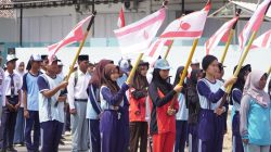 Jadi Tuan Rumah Hari Pramuka ke-65, Banyumas Sambut Dua Pasukan Estafet Tunas Kelapa