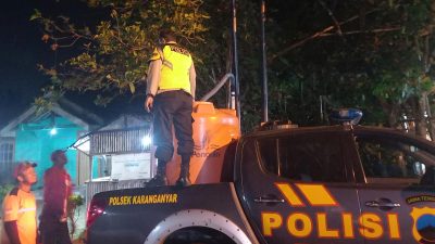 Puskesmas Karanganyar Kehabisan Air Saat Ada Persalinan, Polisi Kirim 1.050 Liter