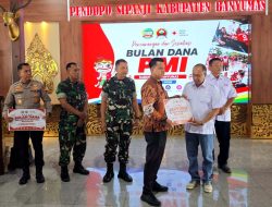Bulan Dana PMI Banyumas Targetkan Rp2,5 Miliar untuk Aksi Kemanusiaan