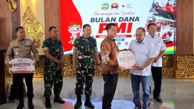 Bulan Dana PMI Banyumas Targetkan Rp2,5 Miliar untuk Aksi Kemanusiaan