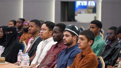 UMP Sambut 33 Mahasiswa Internasional dari 19 Negara