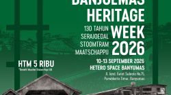 Digelar 10-13 September, Banjoemas Heritage Week 2026 Angkat Jejak 130 Tahun Kereta Uap di Banyumas