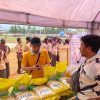 Gerakan Pangan Murah Hadir di Festival Pramuka Banyumas, Sediakan Beras SPHP dan Minyakita