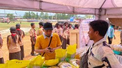Gerakan Pangan Murah Hadir di Festival Pramuka Banyumas, Sediakan Beras SPHP dan Minyakita