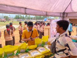 Gerakan Pangan Murah Hadir di Festival Pramuka Banyumas, Sediakan Beras SPHP dan Minyakita