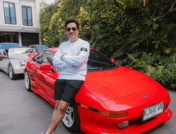 Andre Taulany dan Amanda Rigby Dikabarkan Menikah, Ini Profil dan Usia Keduanya
