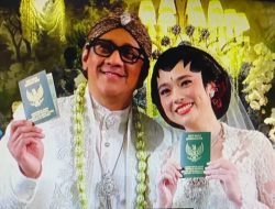 Andre Taulany Resmi Menikahi Amanda Rigby, Akad Diam-Diam dan Beda Usia 18 Tahun