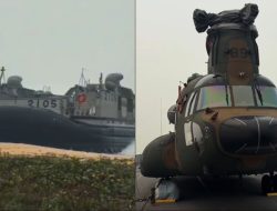 5 Armada Canggih Militer Jepang Dikerahkan ke Kalimantan untuk Padamkan Api Karhutla