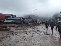 Banjir Bandang Solok Dipicu Hujan 94 mm, BMKG Sebut Peringatan Dini Sudah Dikeluarkan