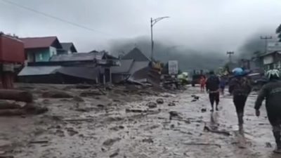 Banjir Bandang Solok Dipicu Hujan 94 mm, BMKG Sebut Peringatan Dini Sudah Dikeluarkan