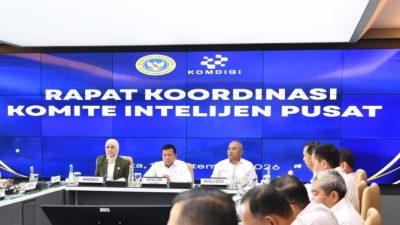 BIN, Komdigi, dan BSSN Konsolidasi Perkuat Keamanan Ekosistem Digital Nasional