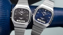 Casio Rilis Jam Tangan Retro AQ-240E, Tampil Klasik dengan Sentuhan Modern