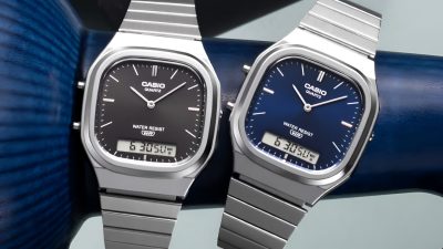 Casio Rilis Jam Tangan Retro AQ-240E, Tampil Klasik dengan Sentuhan Modern