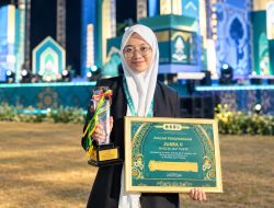 Cerita Halya Jaga Hafalan 30 Juz Sambil Kuliah hingga Naik Podium MTQ Nasional
