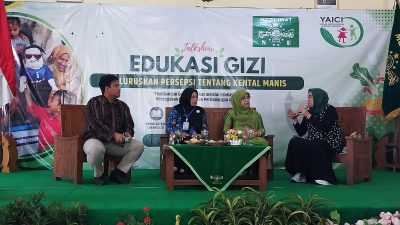 Kental Manis Bukan Pengganti ASI, Muslimat NU Gencarkan Edukasi