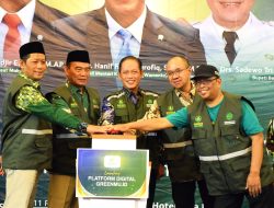 1.014 Satgas GreenMu Dikukuhkan di Banyumas, Sampah Didorong Jadi Sumber Ekonomi