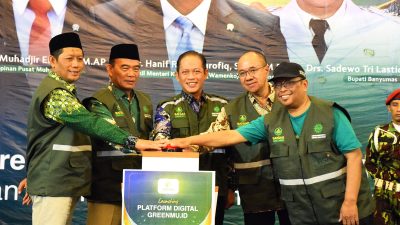 1.014 Satgas GreenMu Dikukuhkan di Banyumas, Sampah Didorong Jadi Sumber Ekonomi