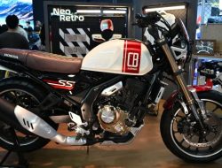 Honda CB250SS Concept Debut di China, Motor Neo-Retro 250 Cc dengan Gaya Street Scrambler