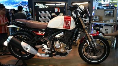 Honda CB250SS Concept Debut di China, Motor Neo-Retro 250 Cc dengan Gaya Street Scrambler