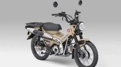 Sentuhan Baru Honda CT125, Iconic Tracking Cub Makin Tampil Berani