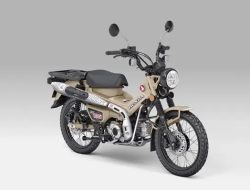 Sentuhan Baru Honda CT125, Iconic Tracking Cub Makin Tampil Berani