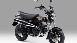 Honda ST125 Dax Tampil Makin Ikonik dengan Warna Baru, Harga Rp84,5 Juta