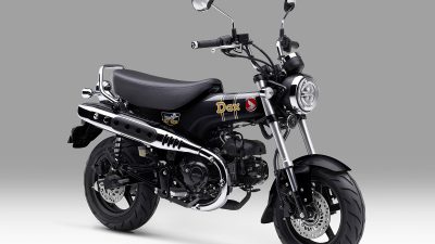 Honda ST125 Dax Tampil Makin Ikonik dengan Warna Baru, Harga Rp84,5 Juta