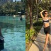 Hyoyeon SNSD Liburan di Bali, Pamer Momen Santai di Kolam Renang