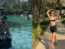Hyoyeon SNSD Liburan di Bali, Pamer Momen Santai di Kolam Renang