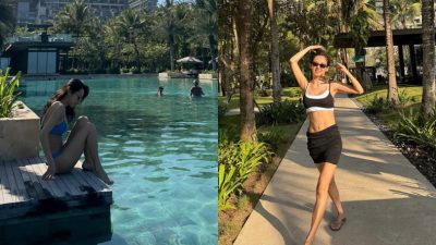 Hyoyeon SNSD Liburan di Bali, Pamer Momen Santai di Kolam Renang
