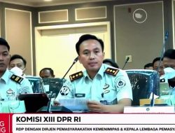 Kalapas Cibinong Akui Perintahkan Pindahkan Fasilitas Mewah, DPR Soroti CCTV