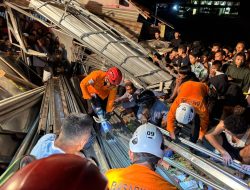 Truk Baja Ringan Rem Blong di Banyumas, 1 Orang Tewas dan 1 Selamat