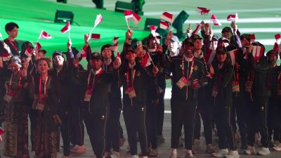 Klasemen Medali Asian Games 2026: Indonesia Peringkat 13, Raih 7 Medali