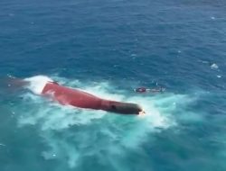 KM Virgo Transport 8 Terbalik Dihantam Gelombang 3 Meter, Penyebab Kecelakaan Masih Diselidiki