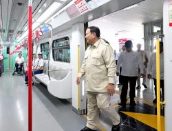 LRT Kelapa Gading-Manggarai Diresmikan, Prabowo Soroti Pengelolaan Jabodetabek dan Ekonomi Jakarta