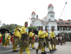 Pawai Ta’aruf MTQ XXXI di Semarang Diikuti 38 Provinsi, Jadi Simbol Persatuan