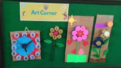 Kreatif! Murid SD di Cirebon Sulap Botol Bekas Jadi Karya Seni